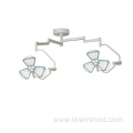 Double dome flower OT lamp